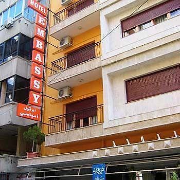 Embassy Hotel Beirut Exterior photo